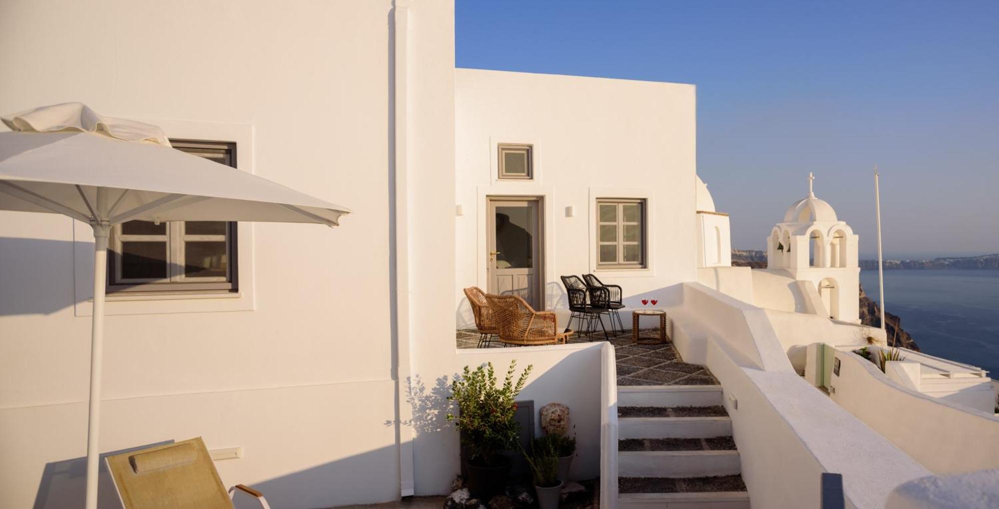 Anemos Family Suites Fíra Kültér fotó