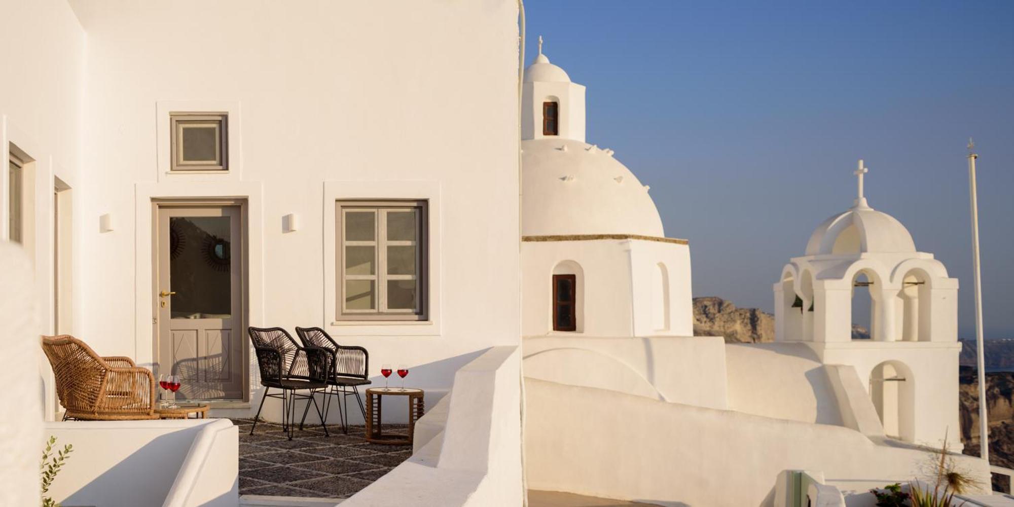 Anemos Family Suites Fíra Kültér fotó
