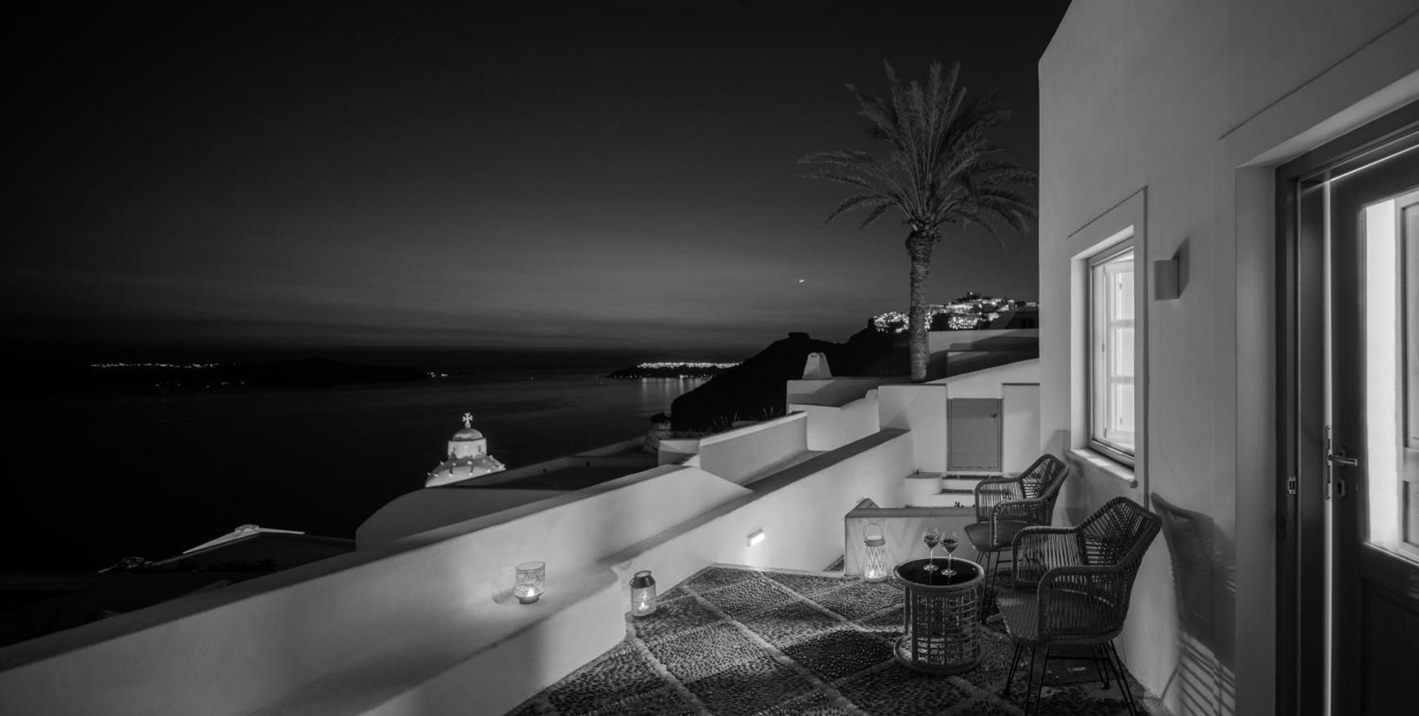 Anemos Family Suites Fíra Kültér fotó