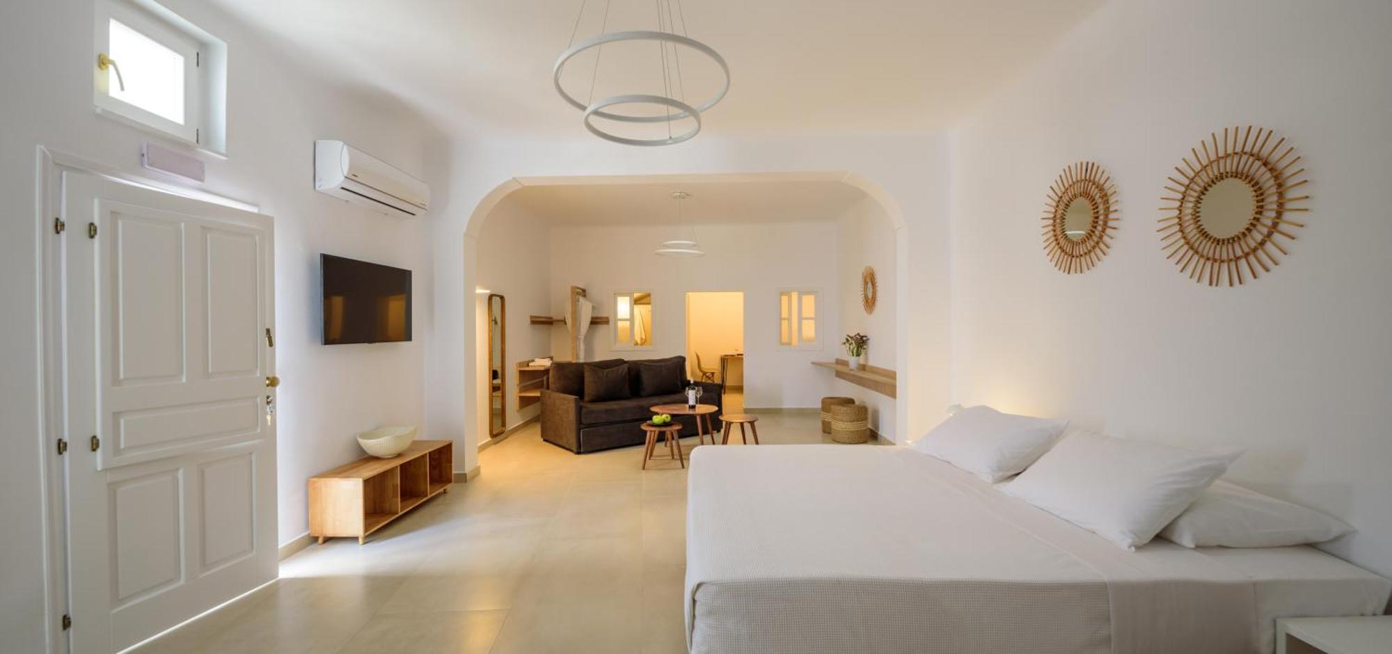 Anemos Family Suites Fíra Kültér fotó