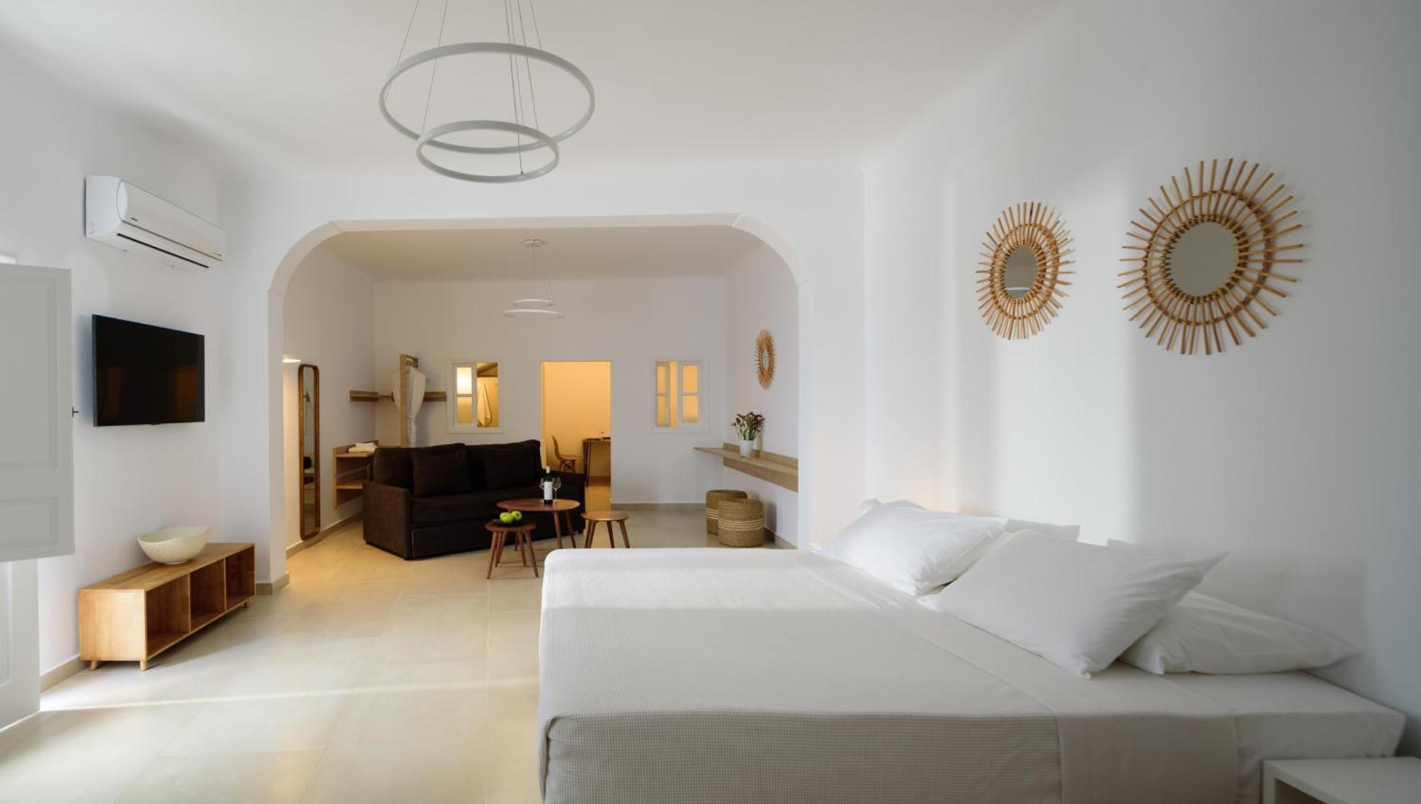 Anemos Family Suites Fíra Kültér fotó