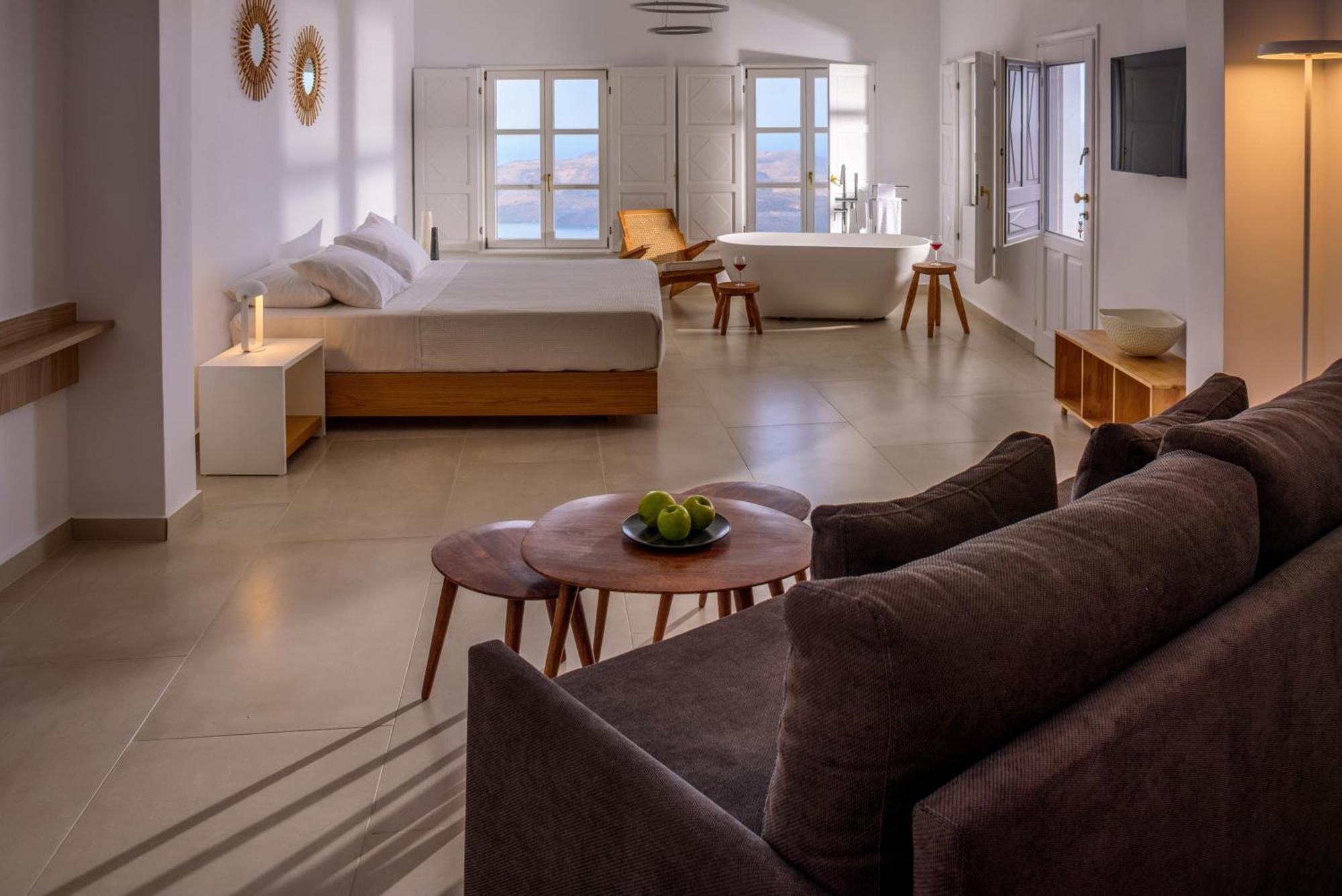 Anemos Family Suites Fíra Kültér fotó