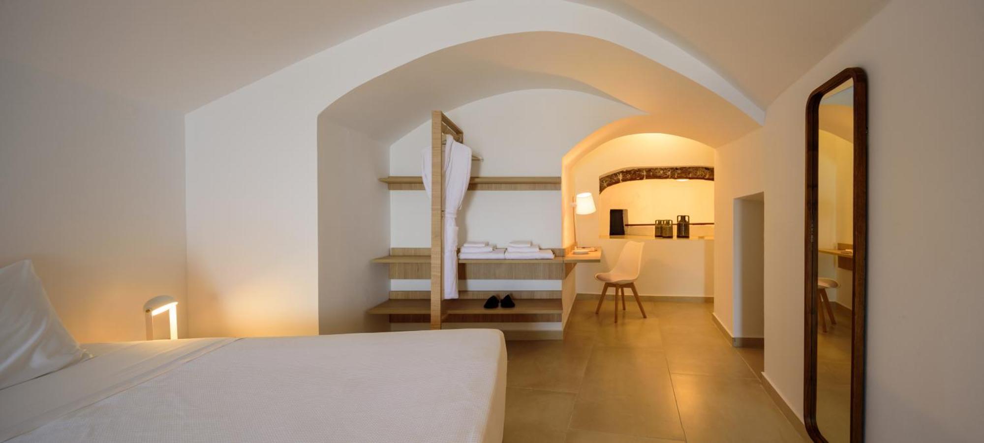 Anemos Family Suites Fíra Kültér fotó