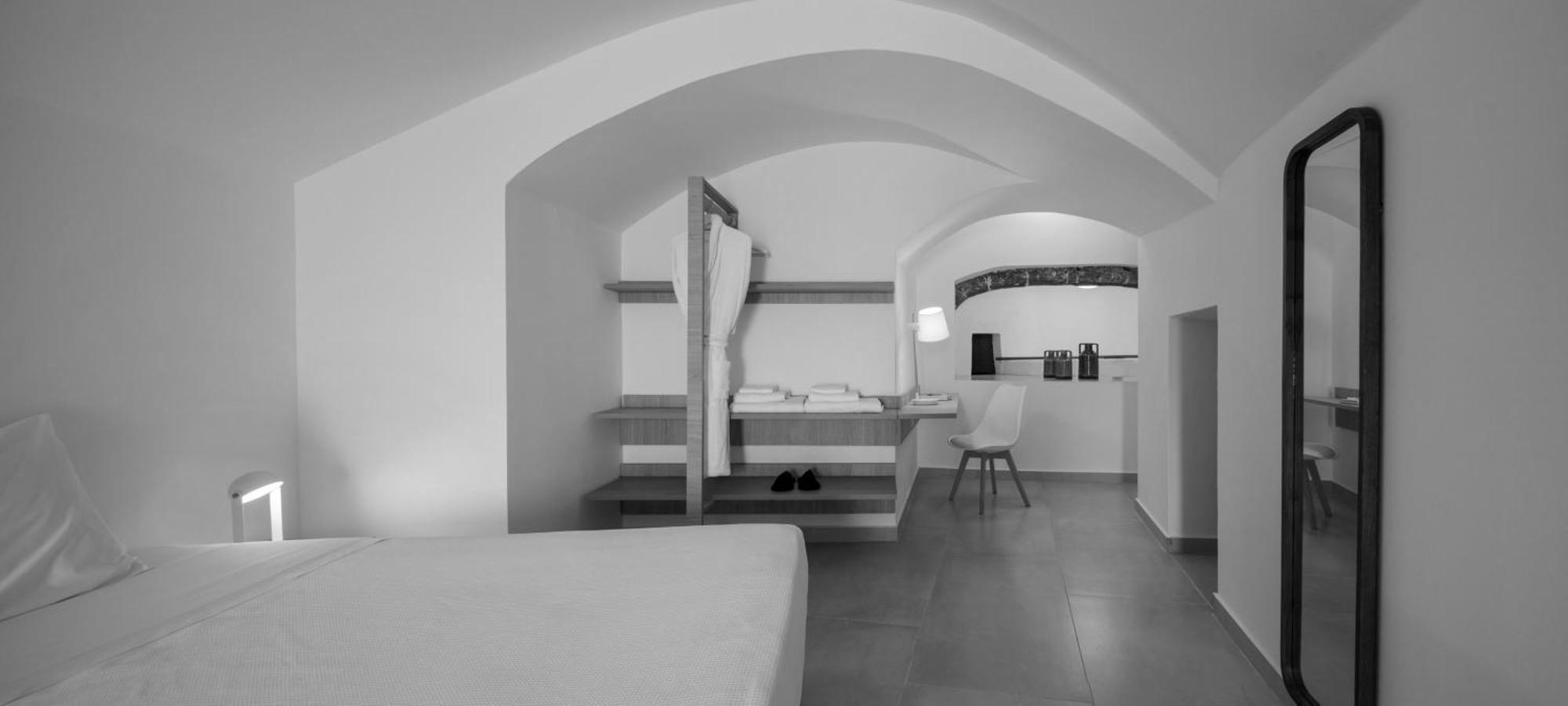 Anemos Family Suites Fíra Kültér fotó