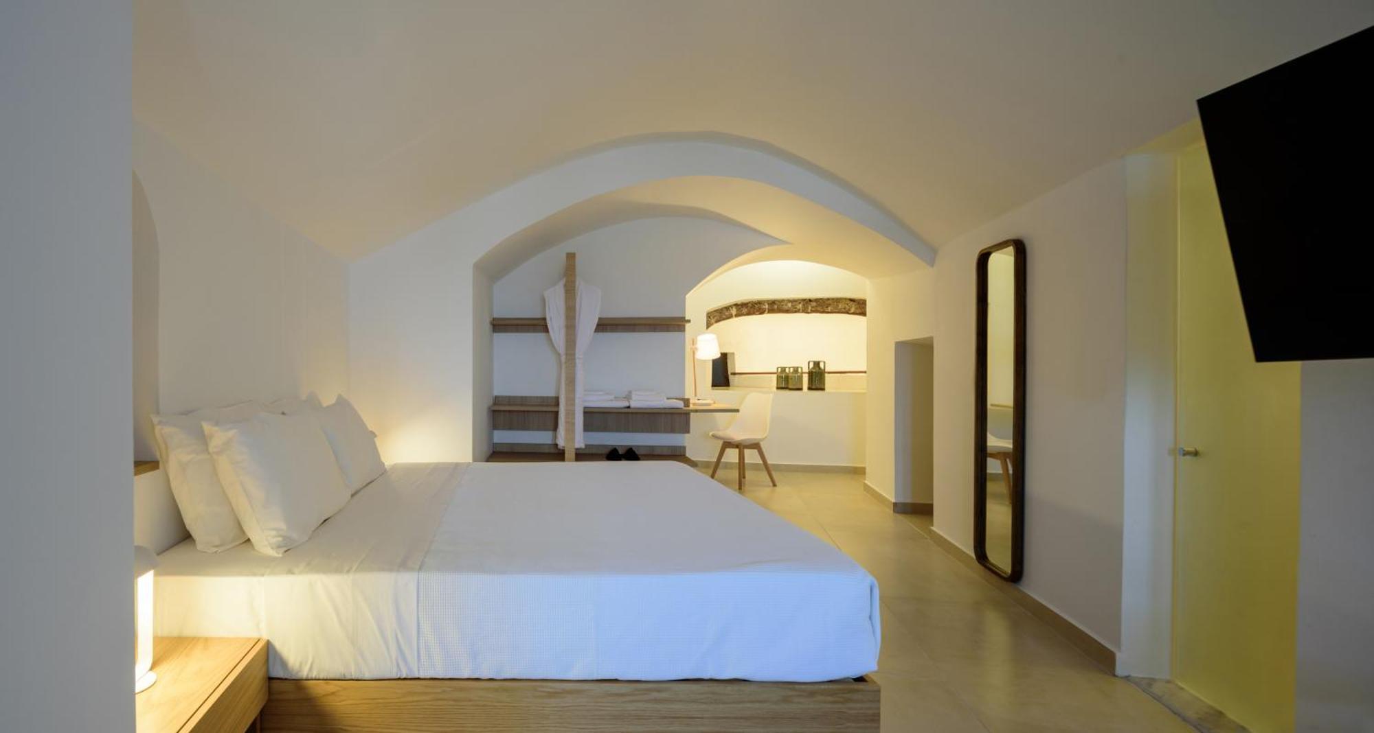 Anemos Family Suites Fíra Kültér fotó