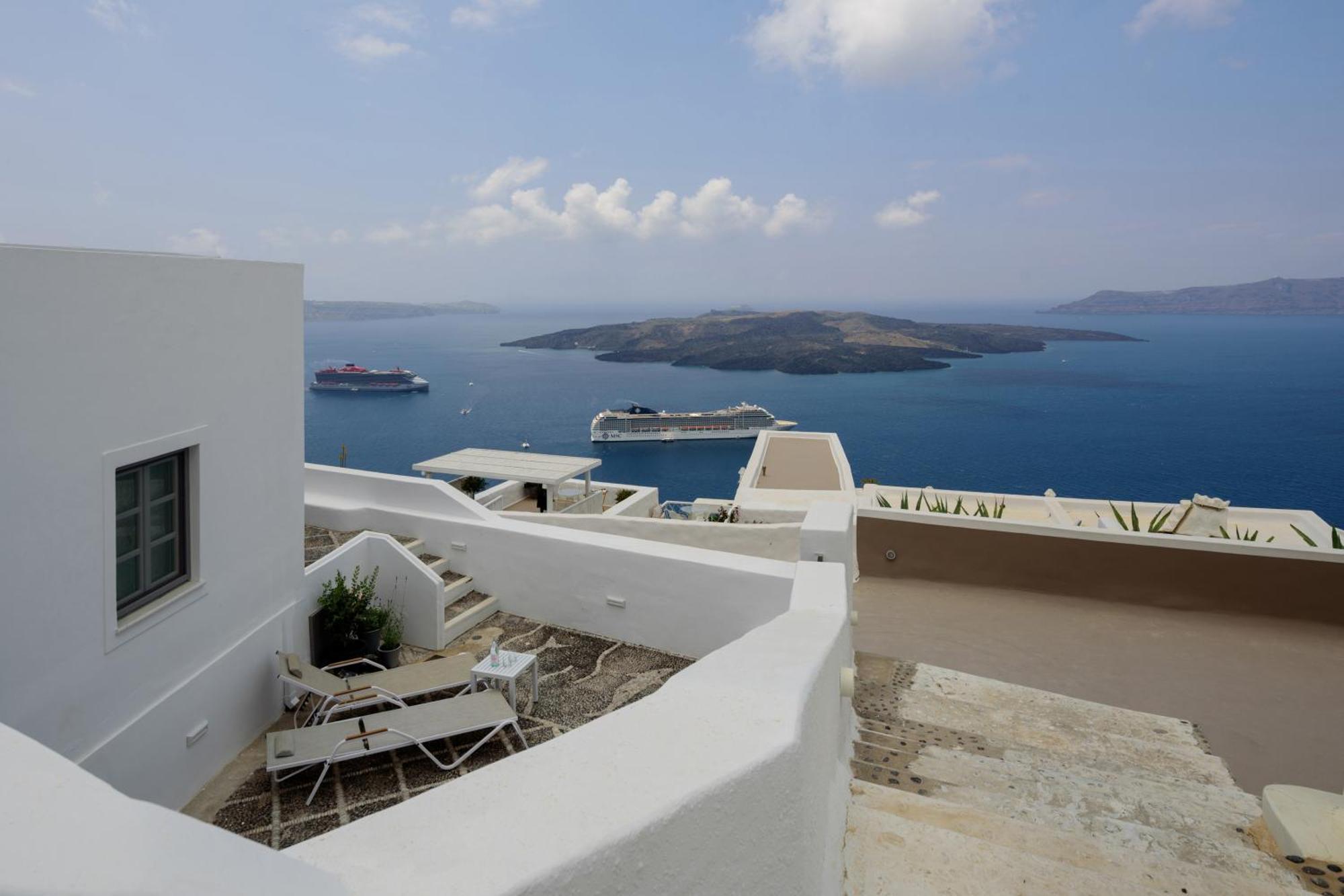 Anemos Family Suites Fíra Kültér fotó