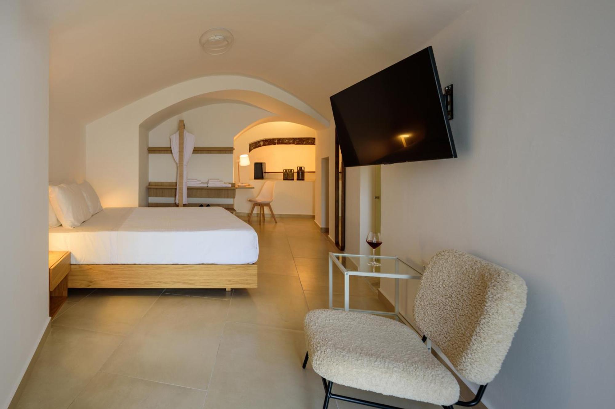 Anemos Family Suites Fíra Kültér fotó
