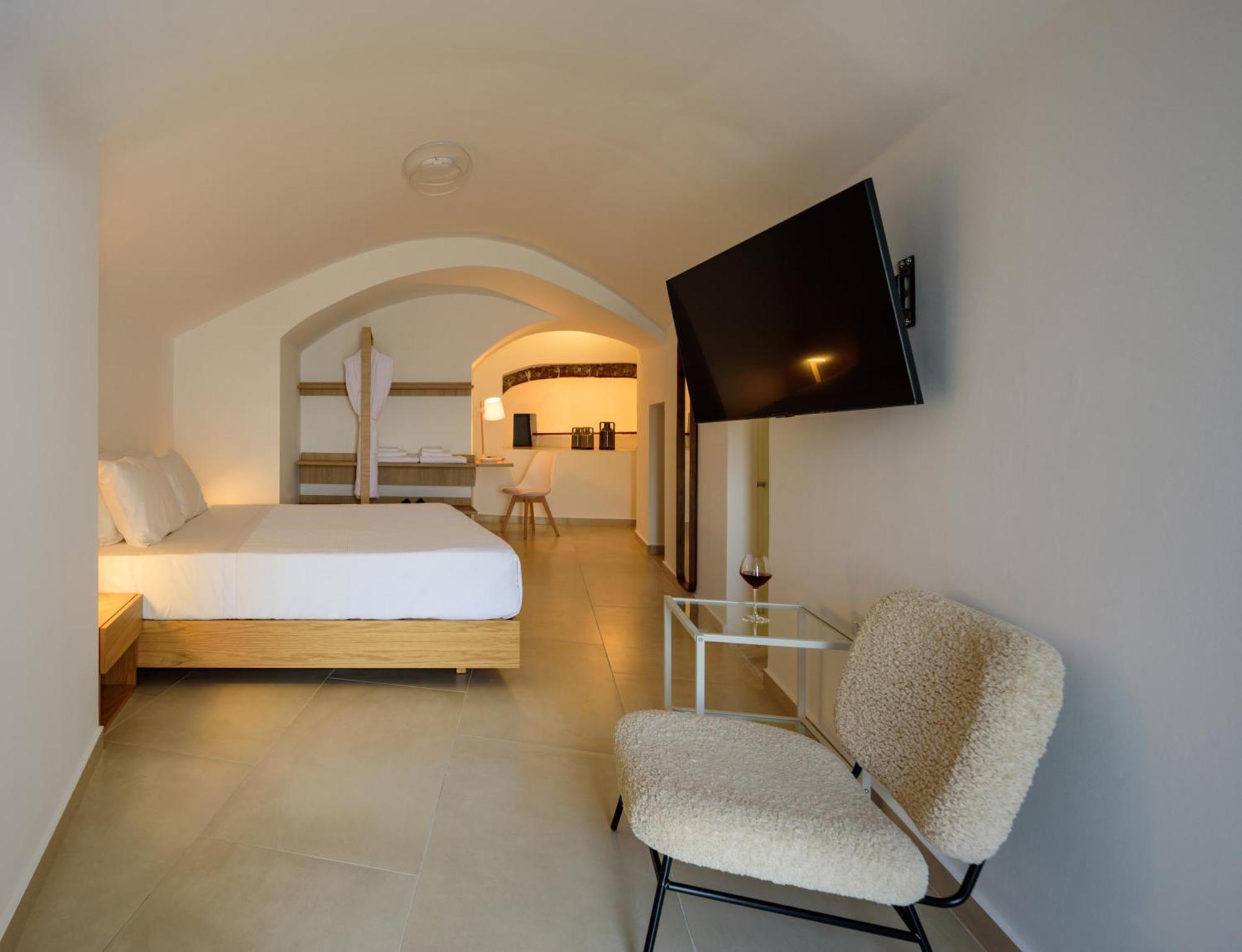 Anemos Family Suites Fíra Kültér fotó
