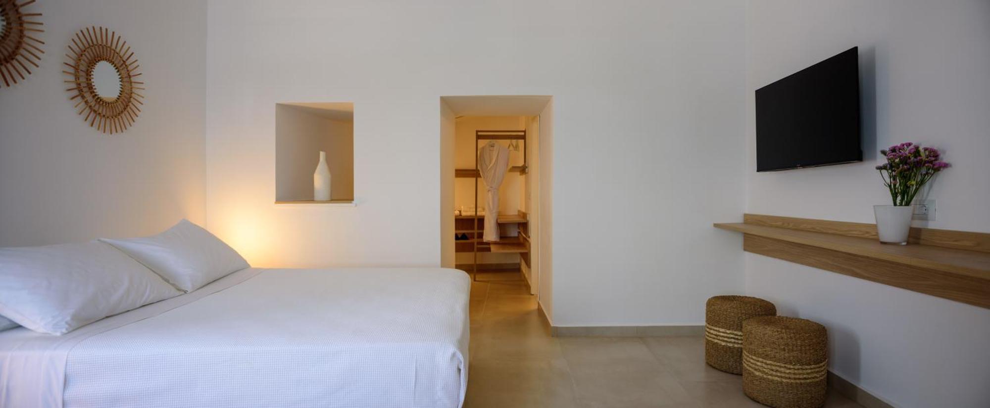 Anemos Family Suites Fíra Kültér fotó