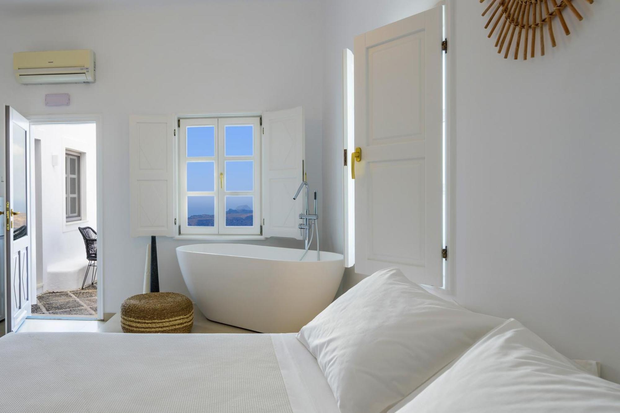Anemos Family Suites Fíra Kültér fotó
