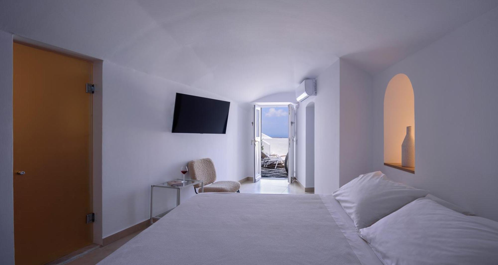 Anemos Family Suites Fíra Kültér fotó