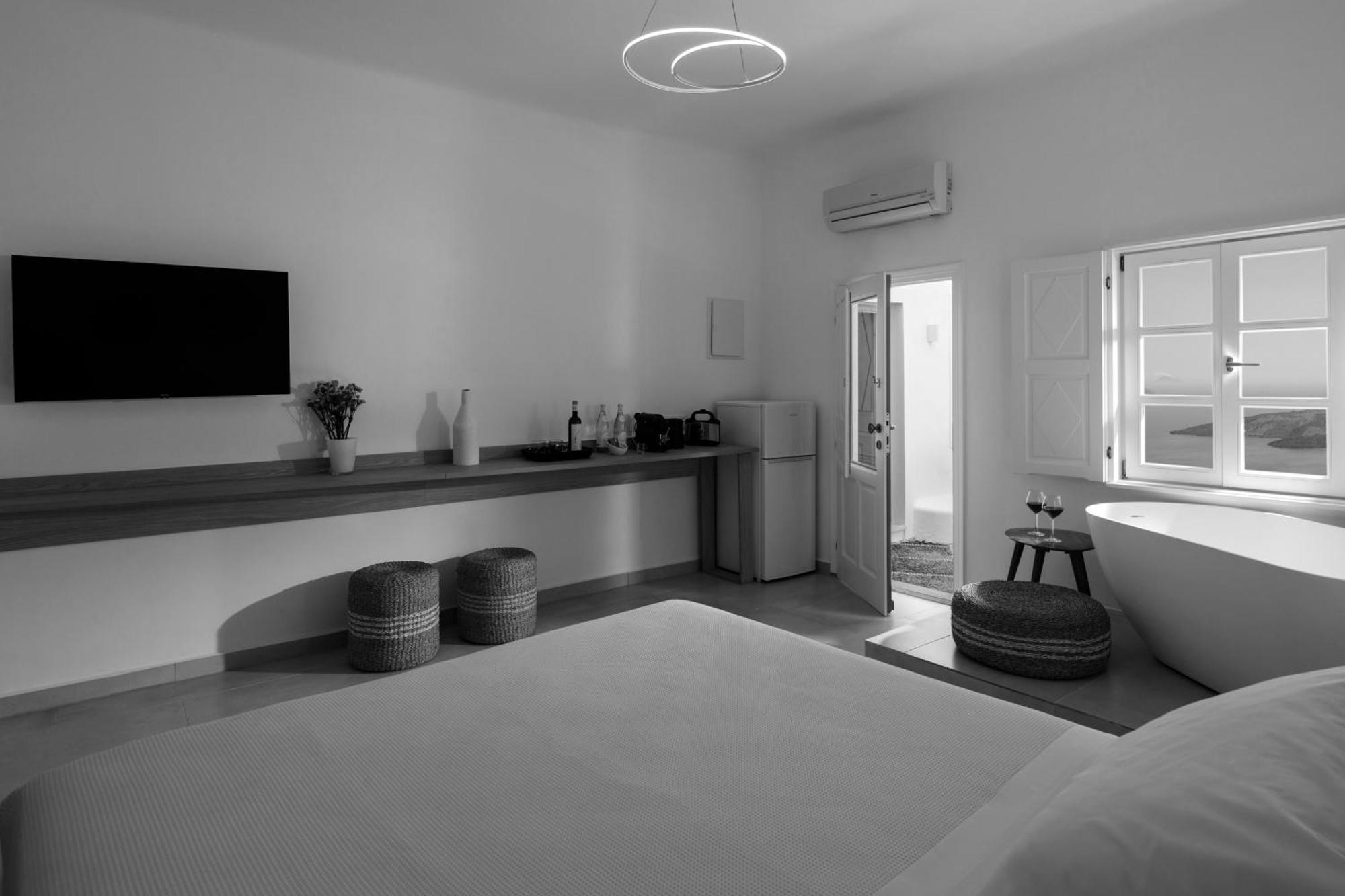 Anemos Family Suites Fíra Kültér fotó