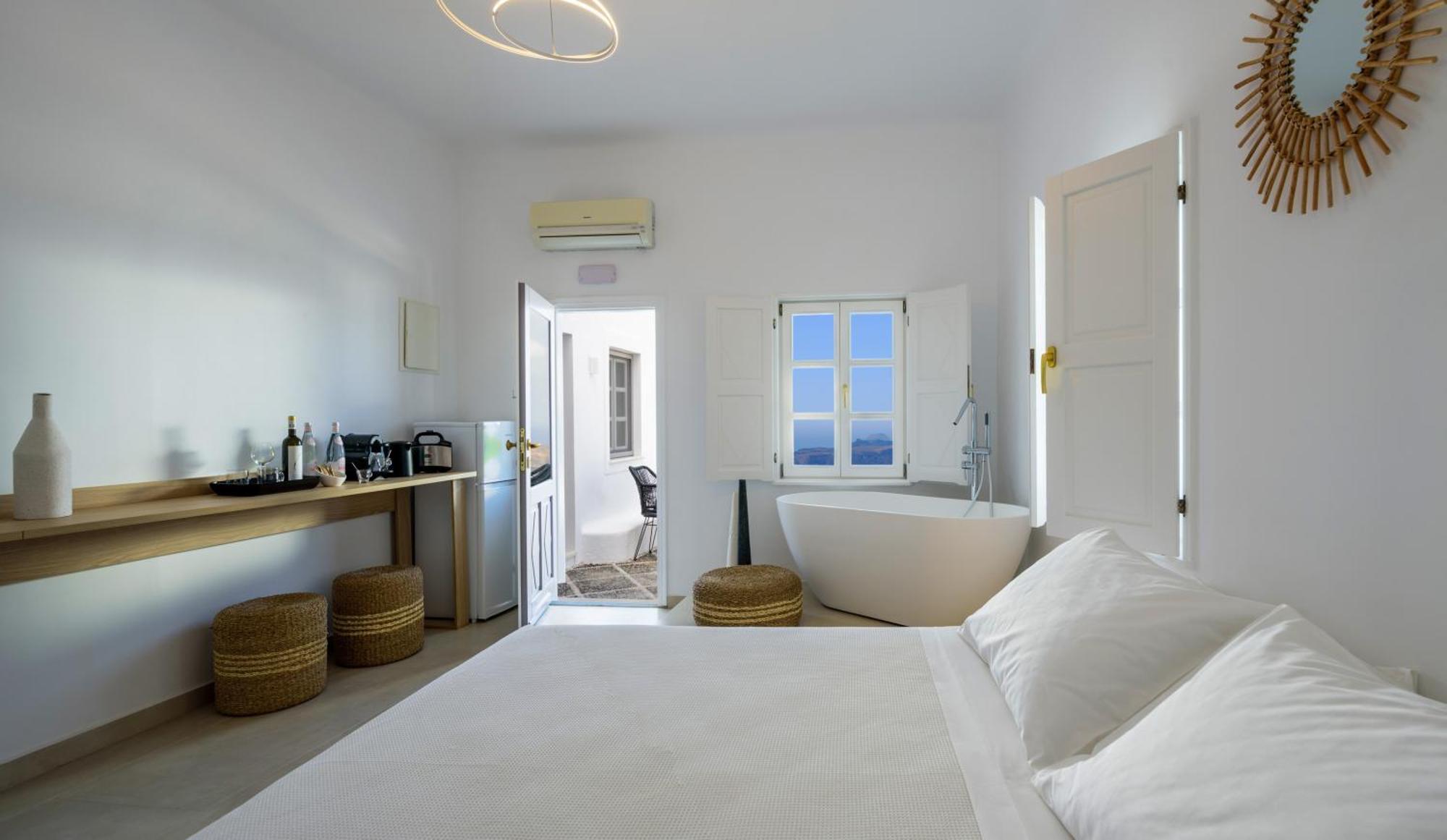 Anemos Family Suites Fíra Kültér fotó
